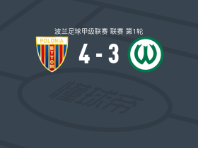 普洛尼亚比托姆4-3波兹南瓦塔，Kamil Wojtyra梅开二度，Konrad Andrzejczak建功