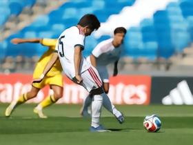 皇马训练赛1-0阿尔科孔，亚涅斯点球破门