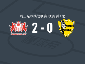 洛桑奥奇2-0尼奈斯，布什拉尔埃姆建功，基斯-巴锦上添花
