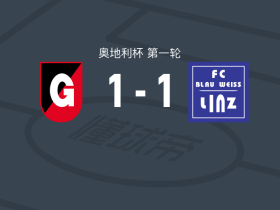 古尔腾1-1BW林茨，赛瓦尔德打破僵局，罗尼瓦尔多扳平
