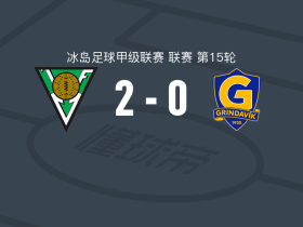 沃尔桑格2-0格林达维克，阿达尔施泰因松独中两元