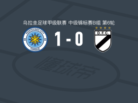 蒙得维的亚城力矩1-0多瑙河，埃德松-罗德里格斯点射制胜