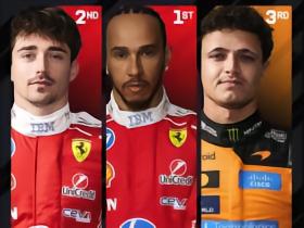 F1匈牙利站二练：汉密尔顿、勒克莱尔包揽一二，科拉平托上墙