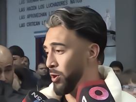 与马岛老战士一同参加致敬仪式，尼古拉斯：真正的英雄是他们