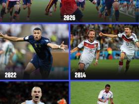 引发争议！FIFA晒世界杯决赛加时图片，2022用的却是姆巴佩图片