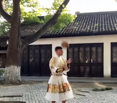 足球放古代什么水平？佩德里中国行穿古装踢蹴鞠西甲世界杯1 评07-25 23:50