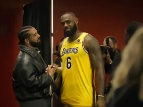 Drake新歌嘲讽詹姆斯：你一直靠频繁换队来成就职业生涯
