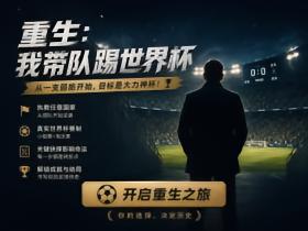 如果给你一次重生的机会，你能把一支球队带到世界杯多远？