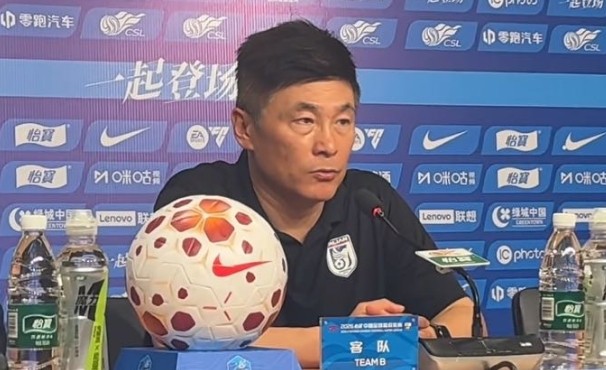 李国旭：队员尽力了，因体能原因他们一直在靠意志力比赛