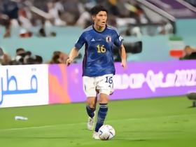 富安健洋：为助力日本队冲击冠军，我会倾其所有