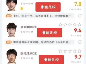 鲁能牛逼！足球不是一个人的运动，