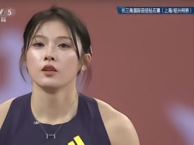 拉塞尔12秒25夺得女子100米栏冠军，吴艳妮13秒16位列第七