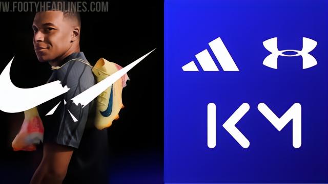 足球足球装备网：姆巴佩可能离开耐克旗下；未来他或将打造个人品牌西甲12 评07-28 17:32