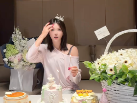 吴艳妮迎来29岁生日：多爱自己，接纳自己