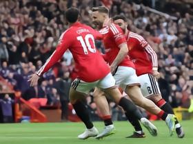 剑南春｜曼联3-2森林，B费追平单赛季英超助攻纪录，姆伯莫屡失良机后破门
