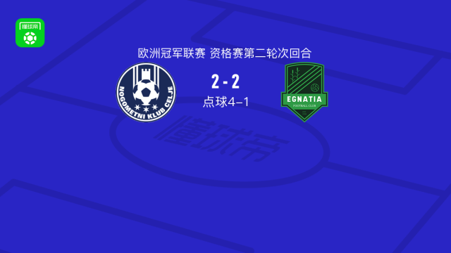 足球点球大战采列6-3伊纳迪亚，恩德雷卡失点足球07-29 05:39