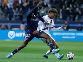 剑南春丨巴黎圣日耳曼1-2巴黎FC，戈里绝杀+双响，巴尔科拉破门