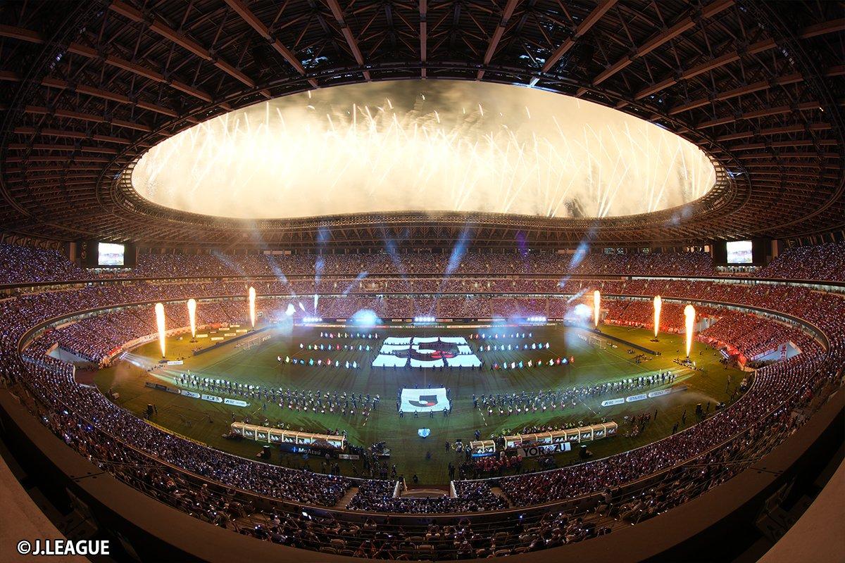 MUFGスタジアムで行われた2026/27シーズンの開幕戦