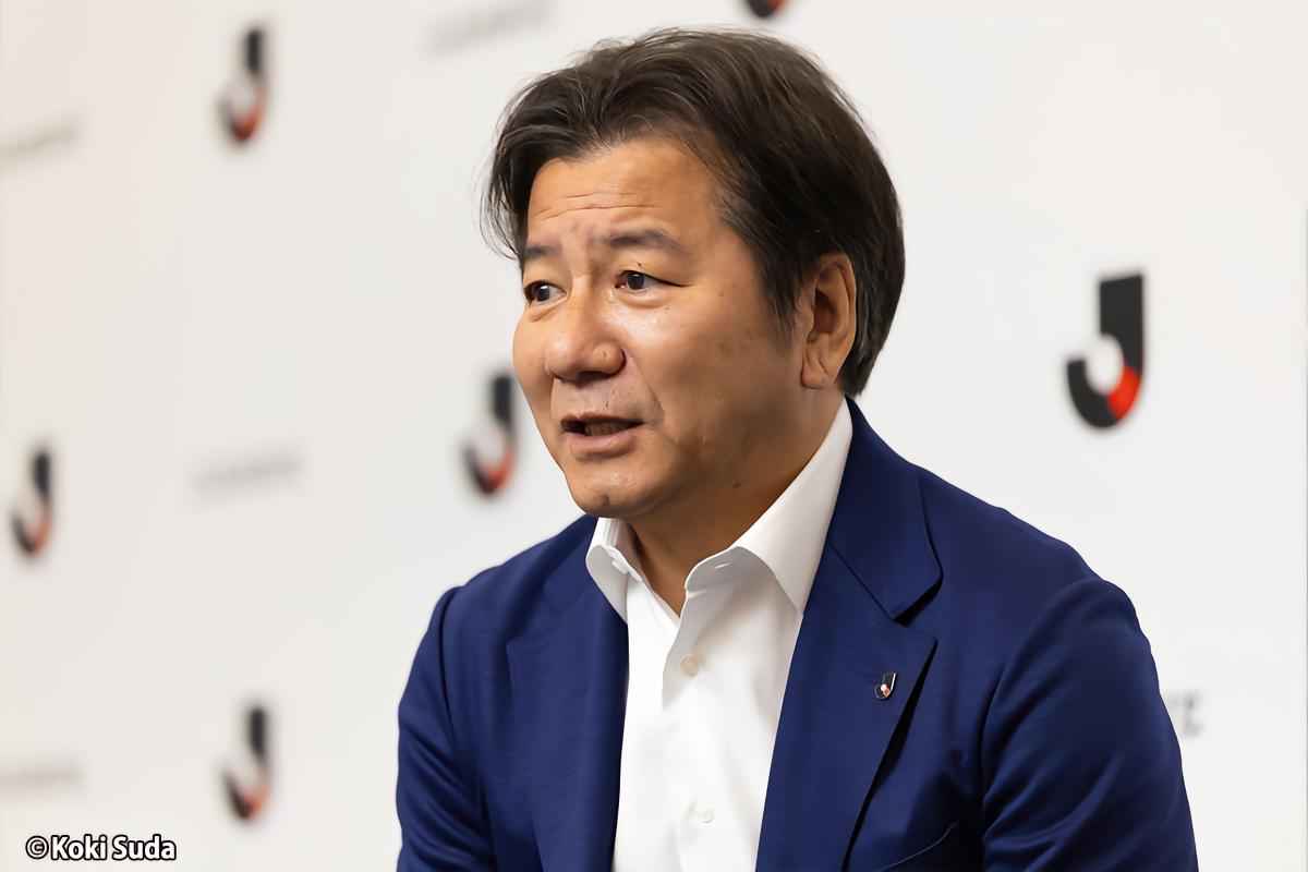 野々村芳和チェアマン