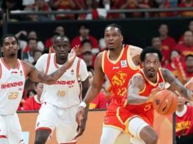 广厦92-85深圳2-0夺赛点，胡金秋17+8，布朗30分，贺希宁18+5