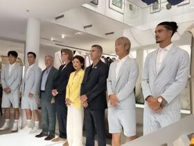 官方：北京国安与凯门定制达成官方礼服形象战略合作