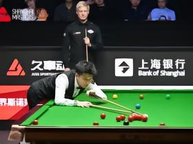 碾压局！赵心童6-0横扫尼尔-罗伯逊，晋级上海大师赛4强