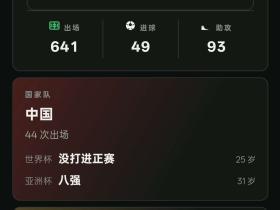 这是多少中国球员的一辈子，一辈子