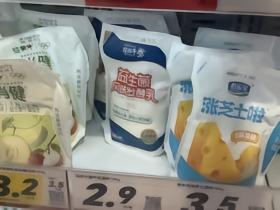 花花牛航体就贵一块钱比矿泉水便宜