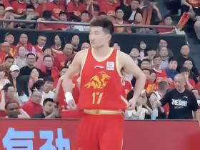 孙铭徽：打完比赛两只脚都肿的很大，希望帮助球队挺进总决赛
