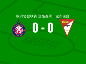 埃里温凤凰0-0德布勒森，双方互交白卷