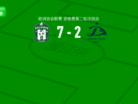 扎尔吉里斯7-2血洗第比利斯迪纳摩，比伦基帽子戏法，尼古拉-佩特科维奇双响