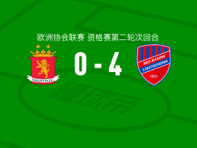 琴斯托霍瓦4-0大胜瓦莱塔 ，马库赫破门，莫尔纳1传1射