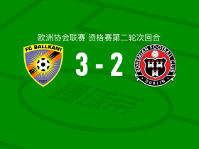 巴尔干尼3-2波希米亚人，多姆乔尼、乔瓦尼建功