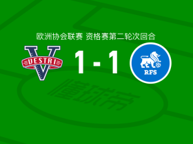 维斯特里1-1里加足球学校，哈夫索尔松破门，马马杜-西拉扳平