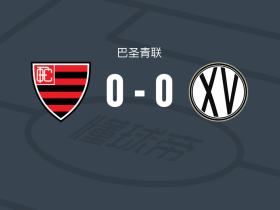 西部U20 0-0皮拉西卡巴U20，两队破门乏术