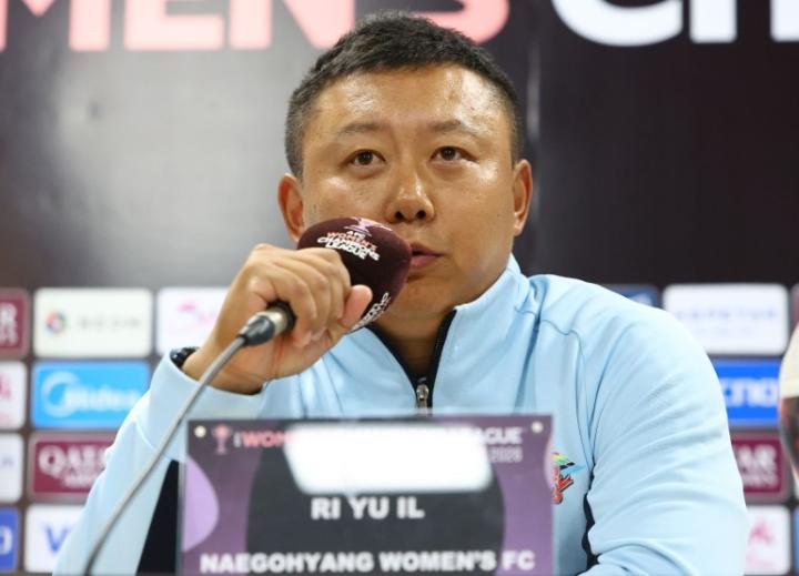 电视直播网：我故乡女足主帅：我们来韩国是为参加女足亚冠，会专注于赛事本身