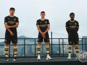 福登、胡桑诺夫出席曼城香港行球衣发布会，超1500名球迷到场