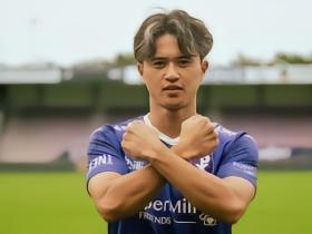 官方：南安普顿19岁日本前锋高冈伶飒加盟比乙艾斯登