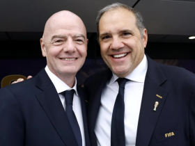 英媒：中北美及加勒比海足联主席准备和因凡蒂诺竞选FIFA主席