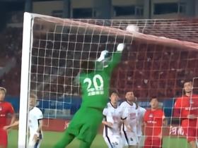 河南1-1英博，古斯塔沃、杨铭锐破门，马拉尼昂禁区倒地争议