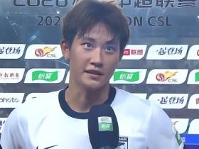 杨铭锐：艰难拿到一分，下一场德比我们会全力以赴