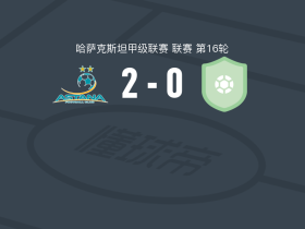 阿斯塔纳B队2-0FK阿雷斯，卡尔塔诺夫破门，Alikhan Zheksenbek锦上添花