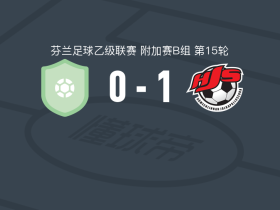 海门林纳学院1-0艾弗克取芬乙3连胜，Elias Riihelä制胜