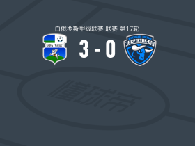 斯卢茨克3-0大胜明斯克能源，库尔洛维奇、Arseniy Kontsedailov破门