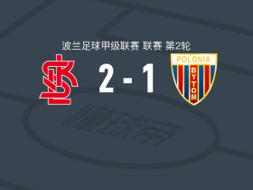 罗德茨2-1逆转普洛尼亚比托姆，皮亚塞茨基、Mateusz Wziech破门