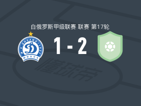尼瓦杜比兹诺2-1明斯克迪纳摩B队，米柳京、Dmitriy Galuza破门