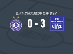 BW林茨3-0大胜奥地利维也纳B队，武契奇两球，罗尼瓦尔多破门