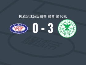 汉坎3-0大胜瓦勒伦加，梅特卡夫破门，马丁-约内1传1射