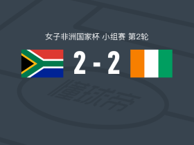 南非女足2-2科特迪瓦女足