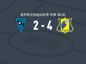 罗斯托夫4-2逆转莫斯科罗迪纳，Daniil Shantaliy、兰戈维奇破门